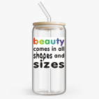 Банка с бамбуковой крышкой