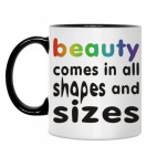 Кружка двухцветная