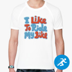 Мужская спортивная футболка