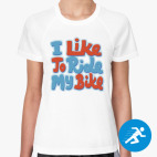 Женская спортивная футболка