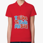 Женская рубашка поло