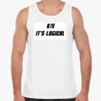 Мужская майка