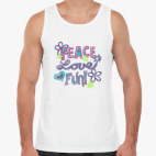 Мужская майка