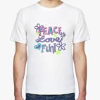 Мужская футболка