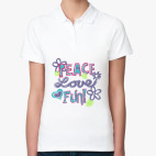 Женская рубашка поло