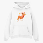 Толстовка худи оверсайз