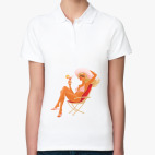 Женская рубашка поло