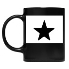 Кружка цветная UV-DTF