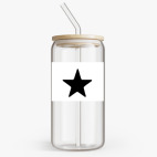 Банка с бамбуковой крышкой