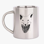 Кружка металлическая