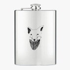 Фляжка стальная