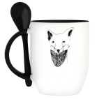 Лис с галстуком