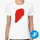 Женская спортивная футболка