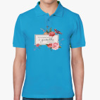 Мужская рубашка поло