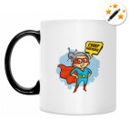 Кружка-хамелеон