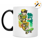 Кружка-хамелеон