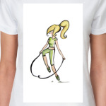 Девочка со скакалкой