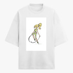 Футболка оверсайз