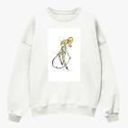 Свитшот оверсайз