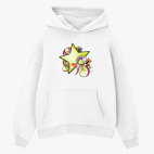 Толстовка худи оверсайз