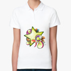 Женская рубашка поло