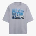 Футболка оверсайз