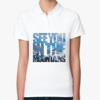 Женская рубашка поло