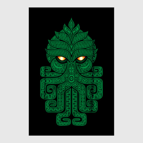 Постер с принтом Ктулху