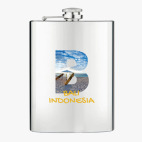 Фляжка стальная