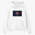 Толстовка худи оверсайз