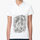 Женская рубашка поло