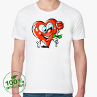 Мужская футболка органик