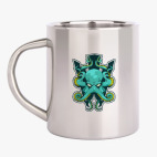 Кружка металлическая