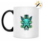 Кружка-хамелеон