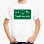 Детская футболка