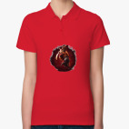 Женская рубашка поло