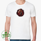 Мужская футболка органик