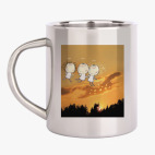 Кружка металлическая