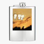 Фляжка стальная