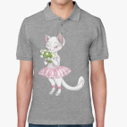 Мужская рубашка поло