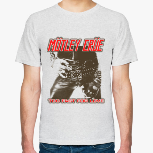 Футболка с принтом Motley Crue