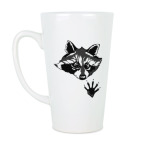 Кружка латте (510 мл) енот