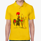 Мужская рубашка поло