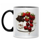 Кружка двухцветная