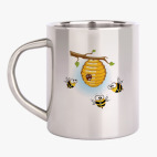 Кружка металлическая