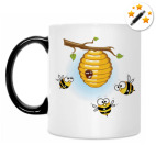 Кружка-хамелеон