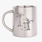 Кружка металлическая