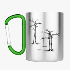 Кружка с карабином