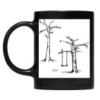 Кружка цветная UV-DTF