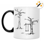 Кружка-хамелеон